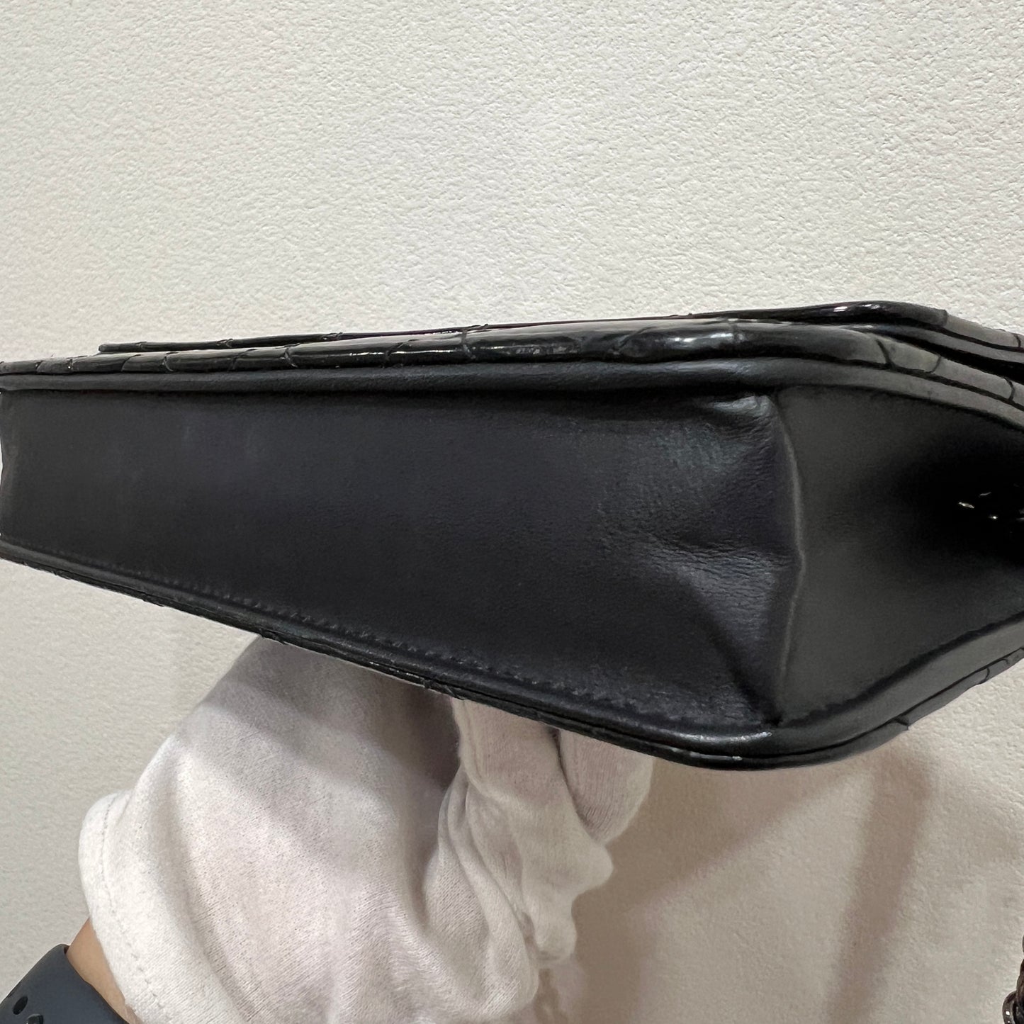 CHANEL Patent Leather WOC