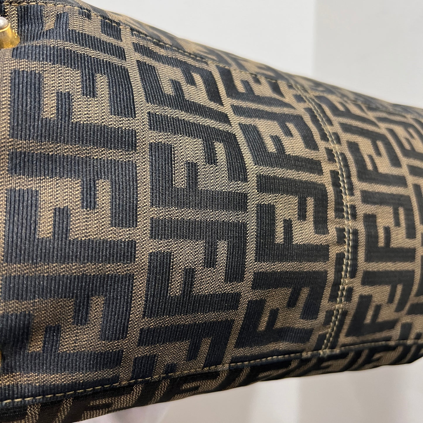 FENDI Zucca Tote Bag GM