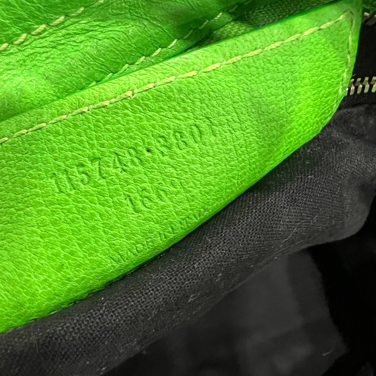 BALENCIAGA Lizard leather City Bag