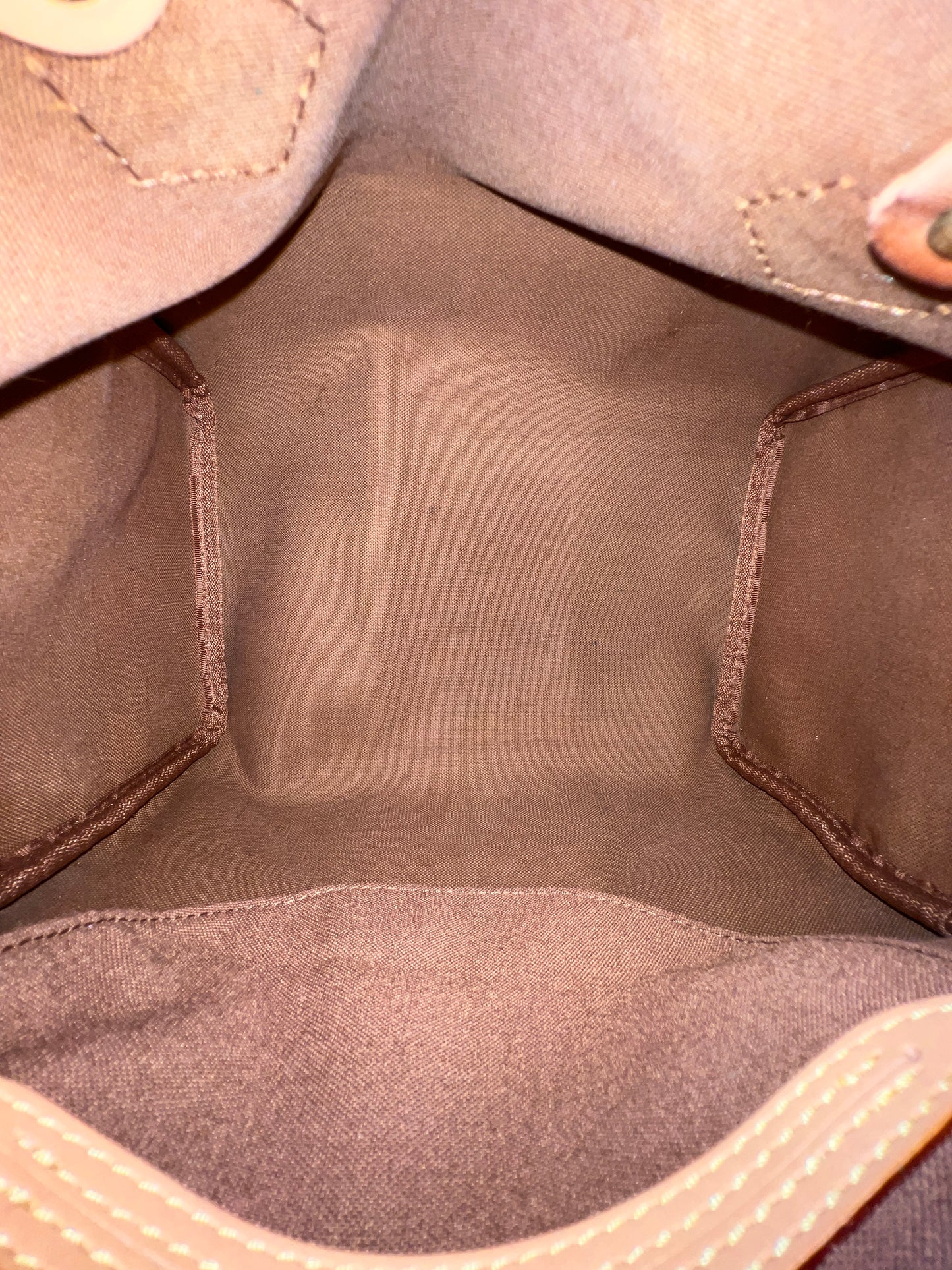 LOUIS VUITTON Speedy 25 (Vachetta Replaced!)