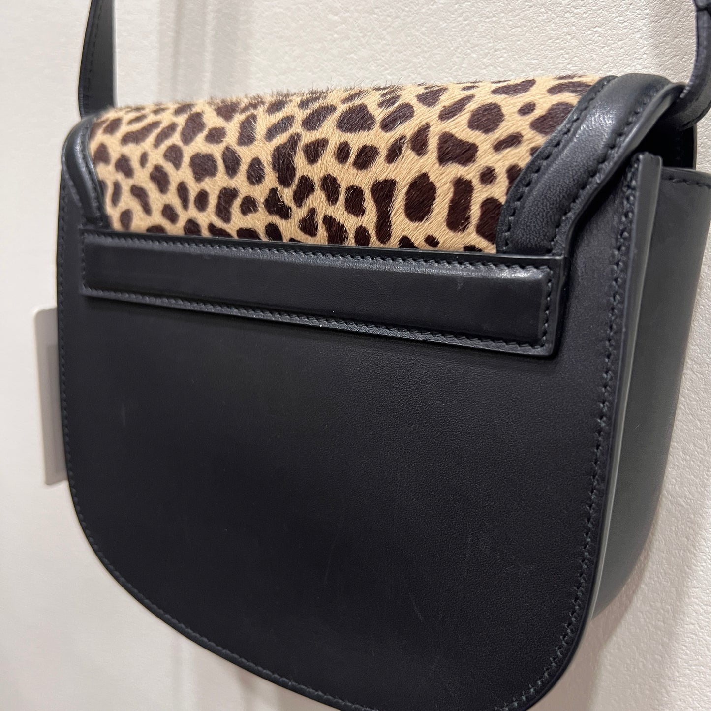 YSL Kaia Poulain Black