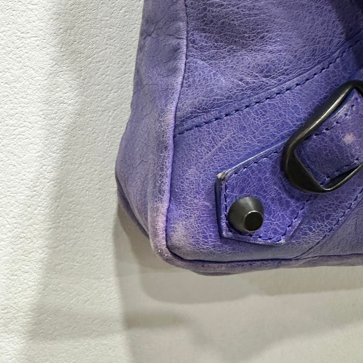 BALENCIAGA The First Bag Purple
