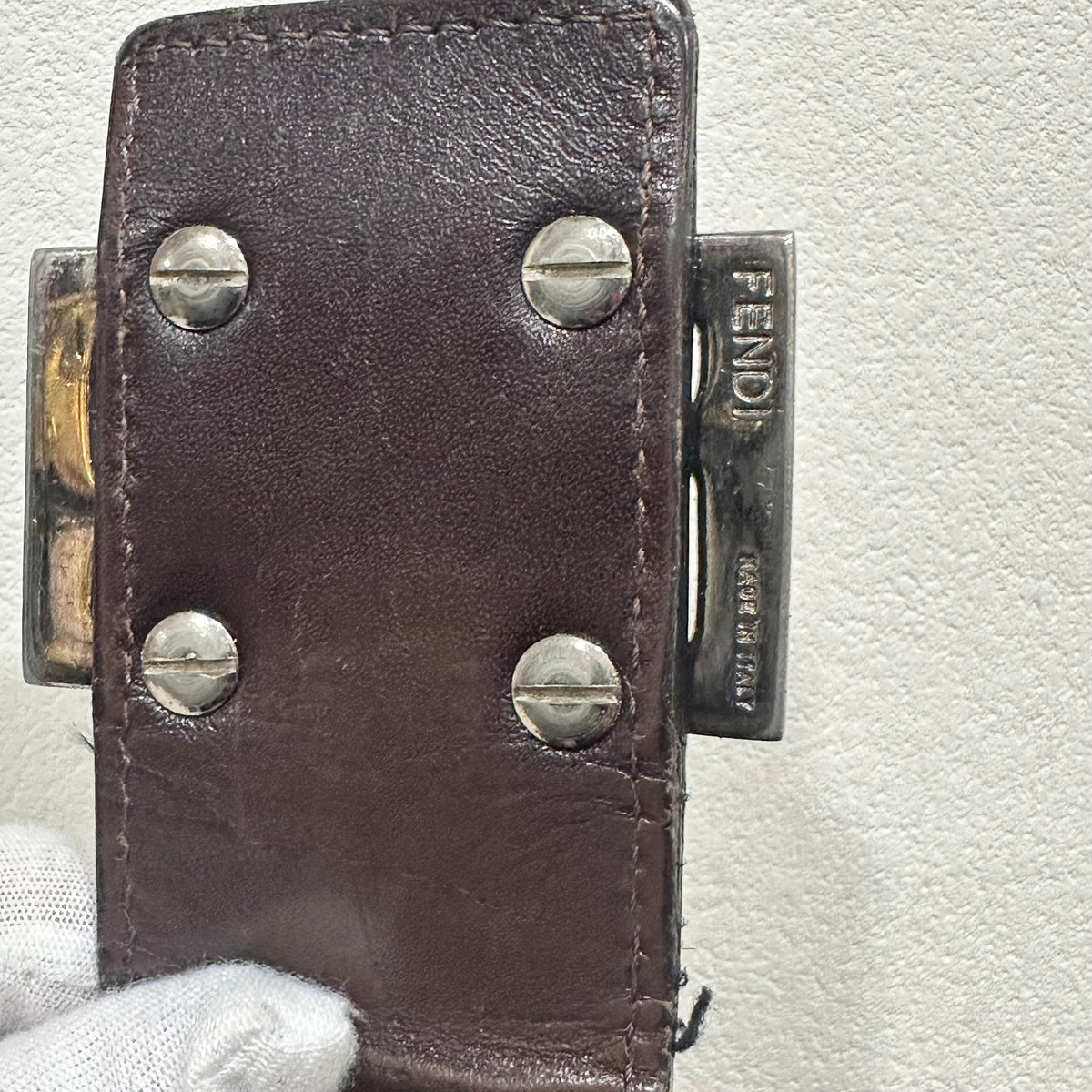 FENDI Mamma Flap Baguette