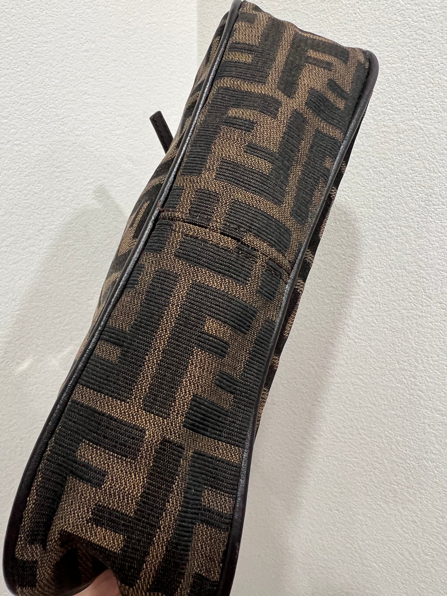 FENDI Zucca Shoulder Bag