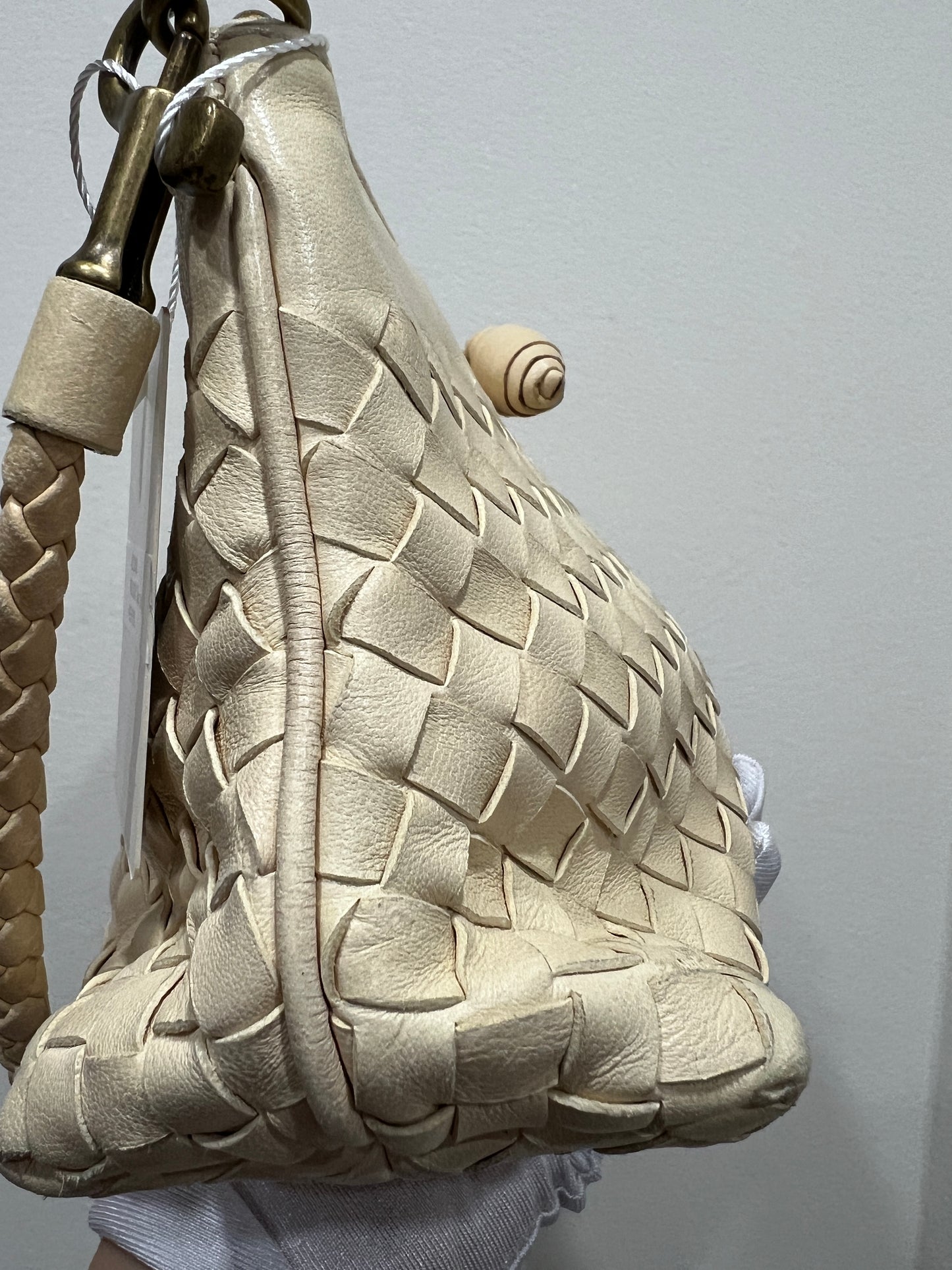 BOTTEGA VENETA Braided Leather Handbag