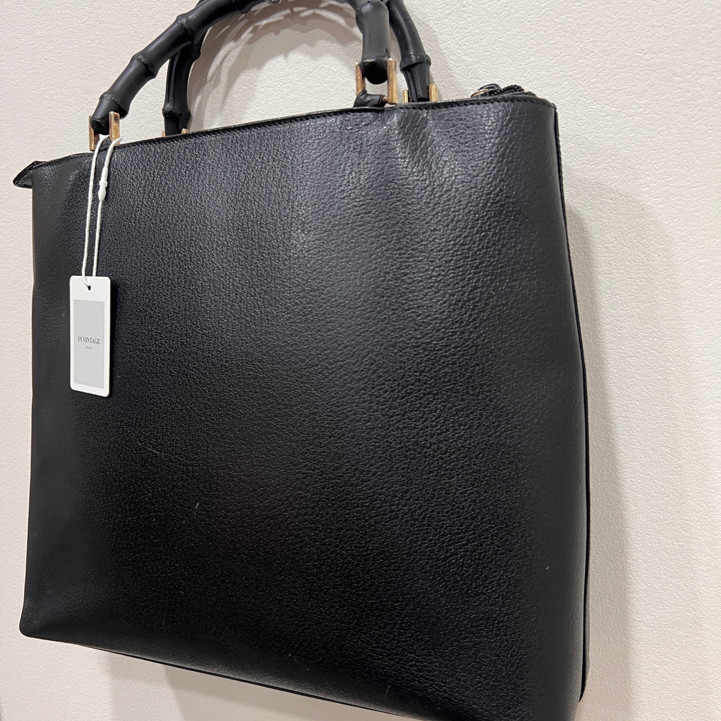 GUCCI Bamboo Top Handle Bag