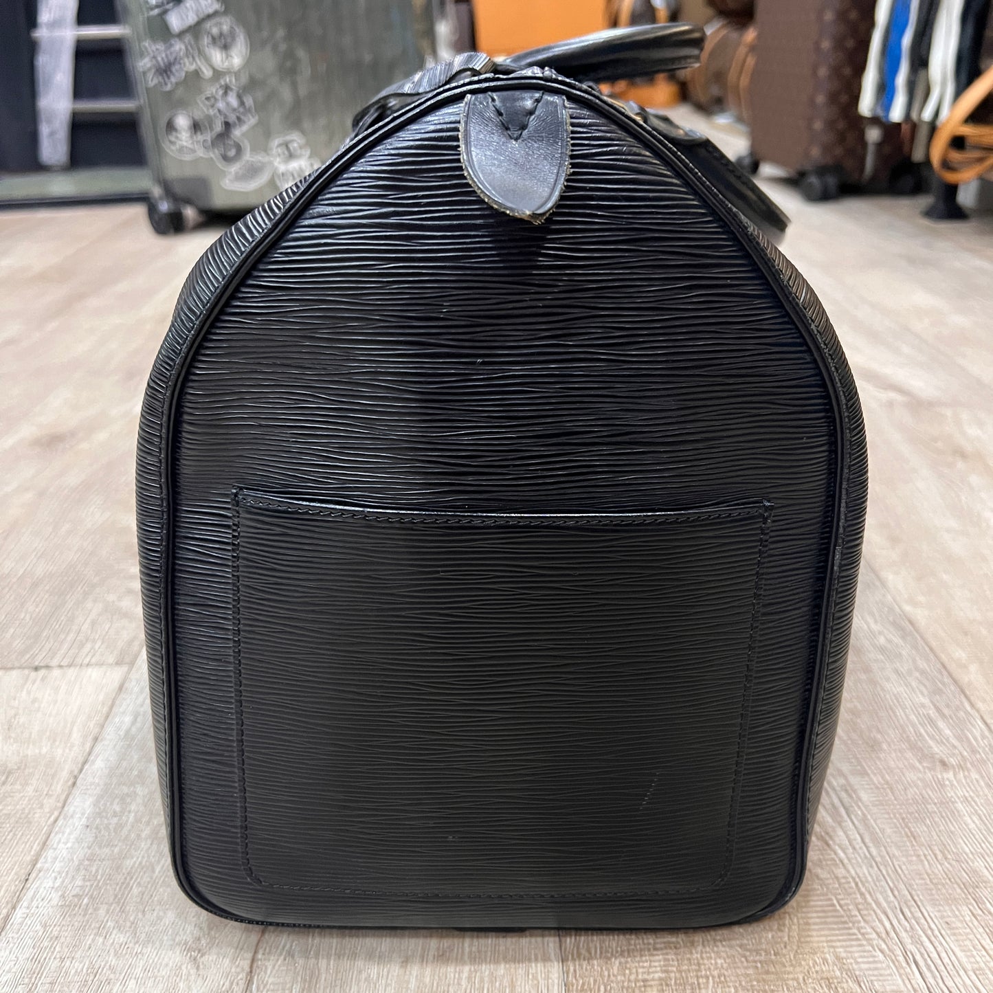 LOUIS VUITTON Keepall Epi Leather 50cm