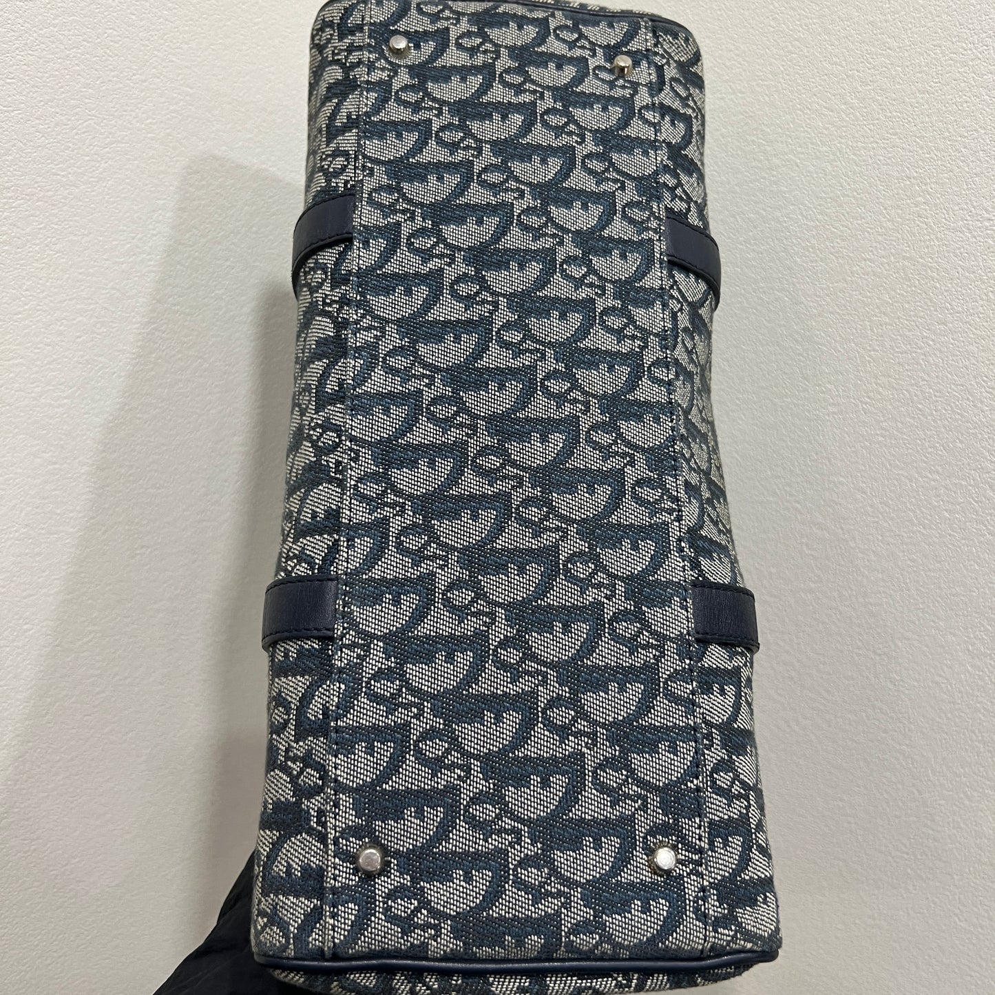 CHRISTIAN DIOR Trotter Jacquard bag