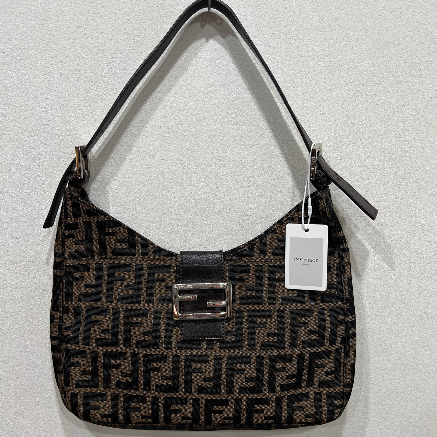 FENDI Zucca Shoulder Bag