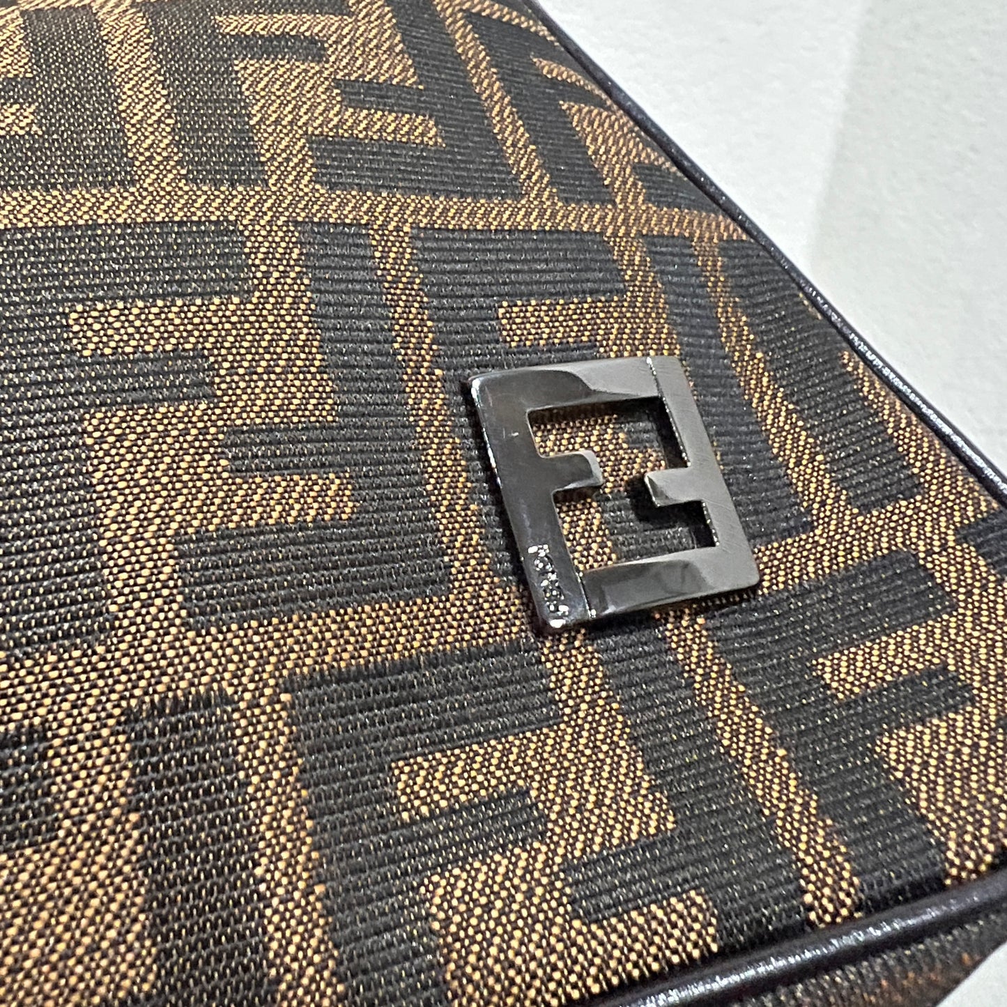 FENDI Zucca Shoulder Bag