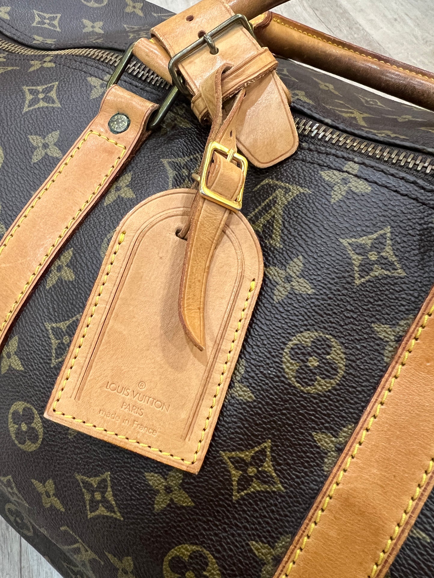 LOUIS VUITTON KEEPALL 60cm