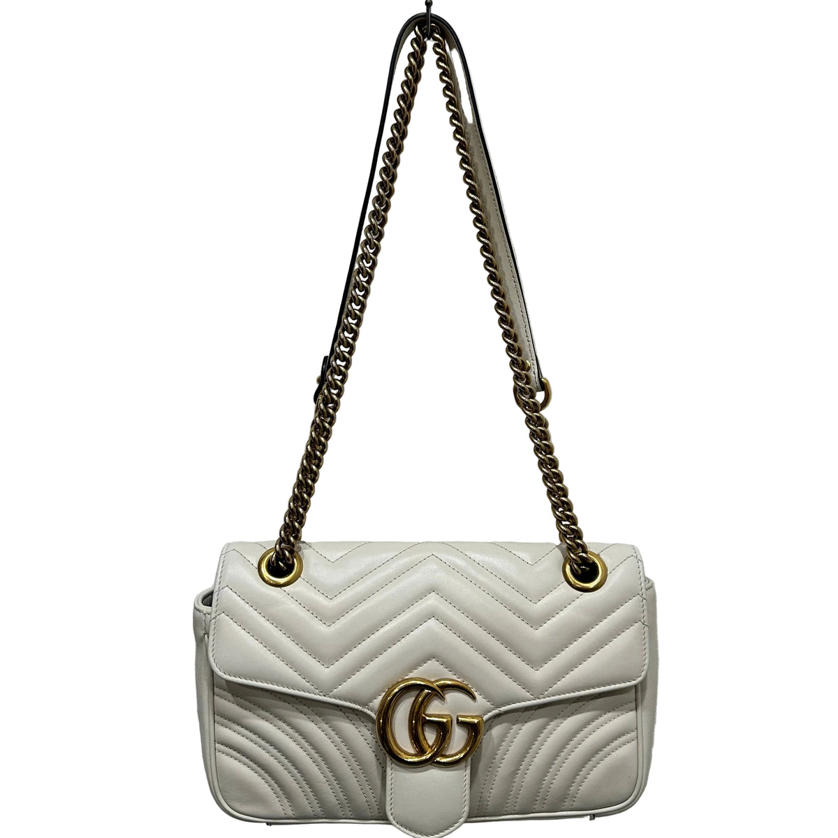 GUCCI Marmont white