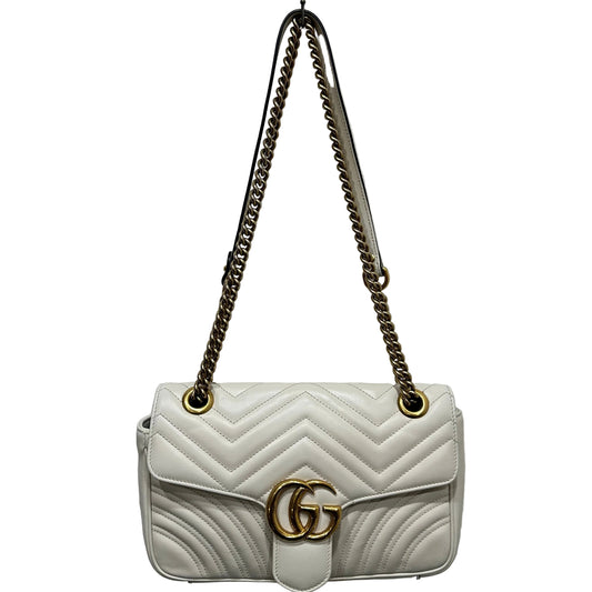 GUCCI Marmont white