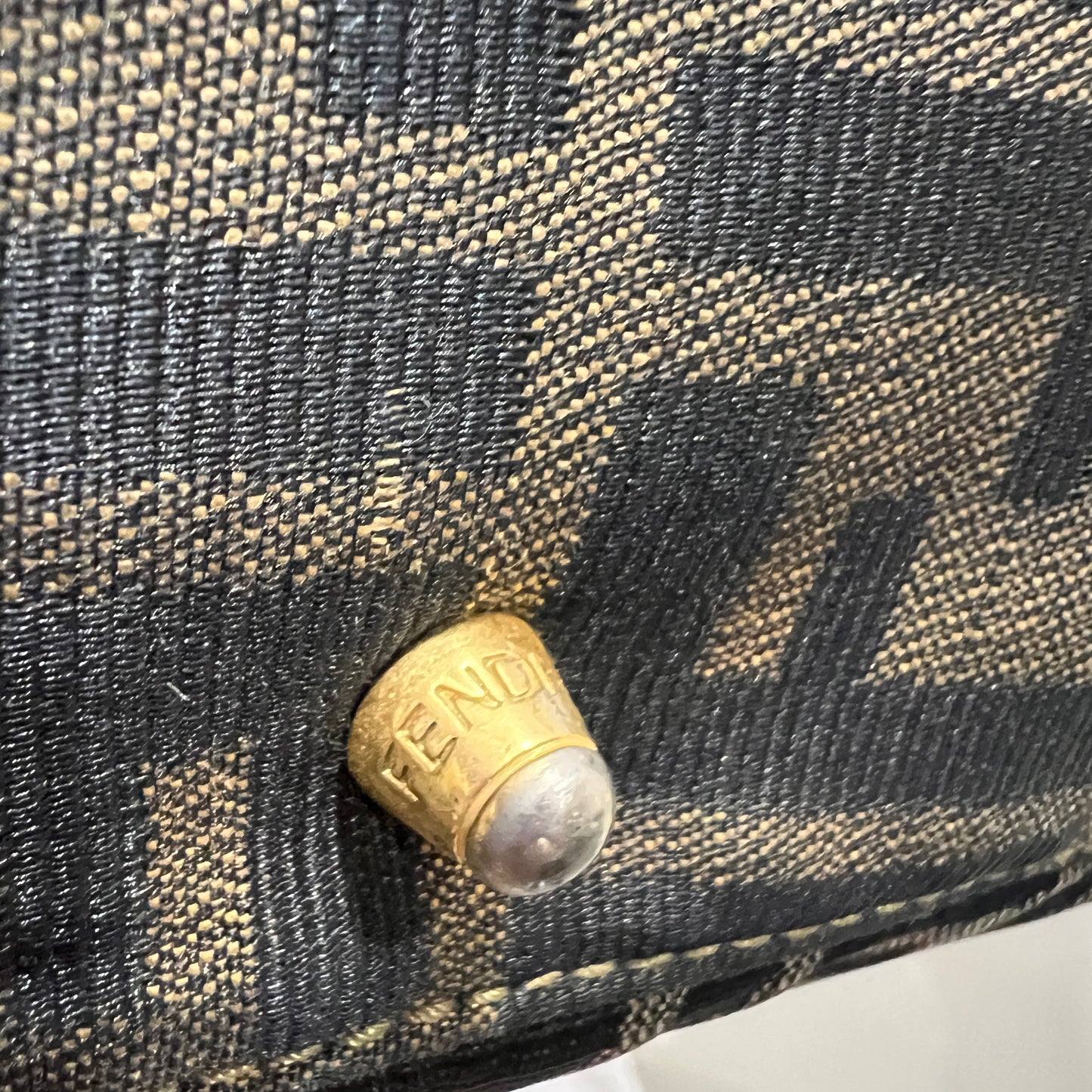 FENDI Zucca Tote Bag GM