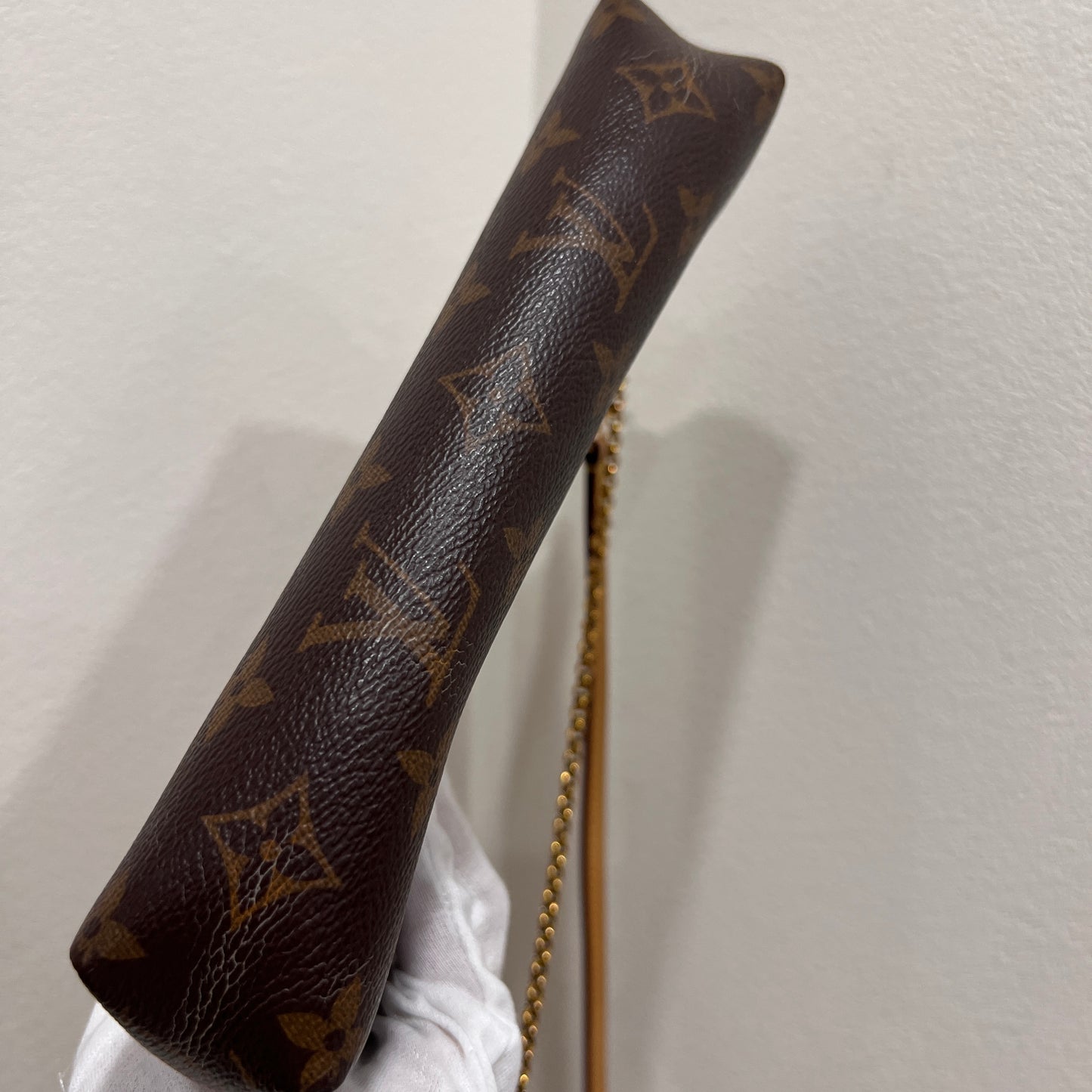LOUIS VUITTON Pallas Red