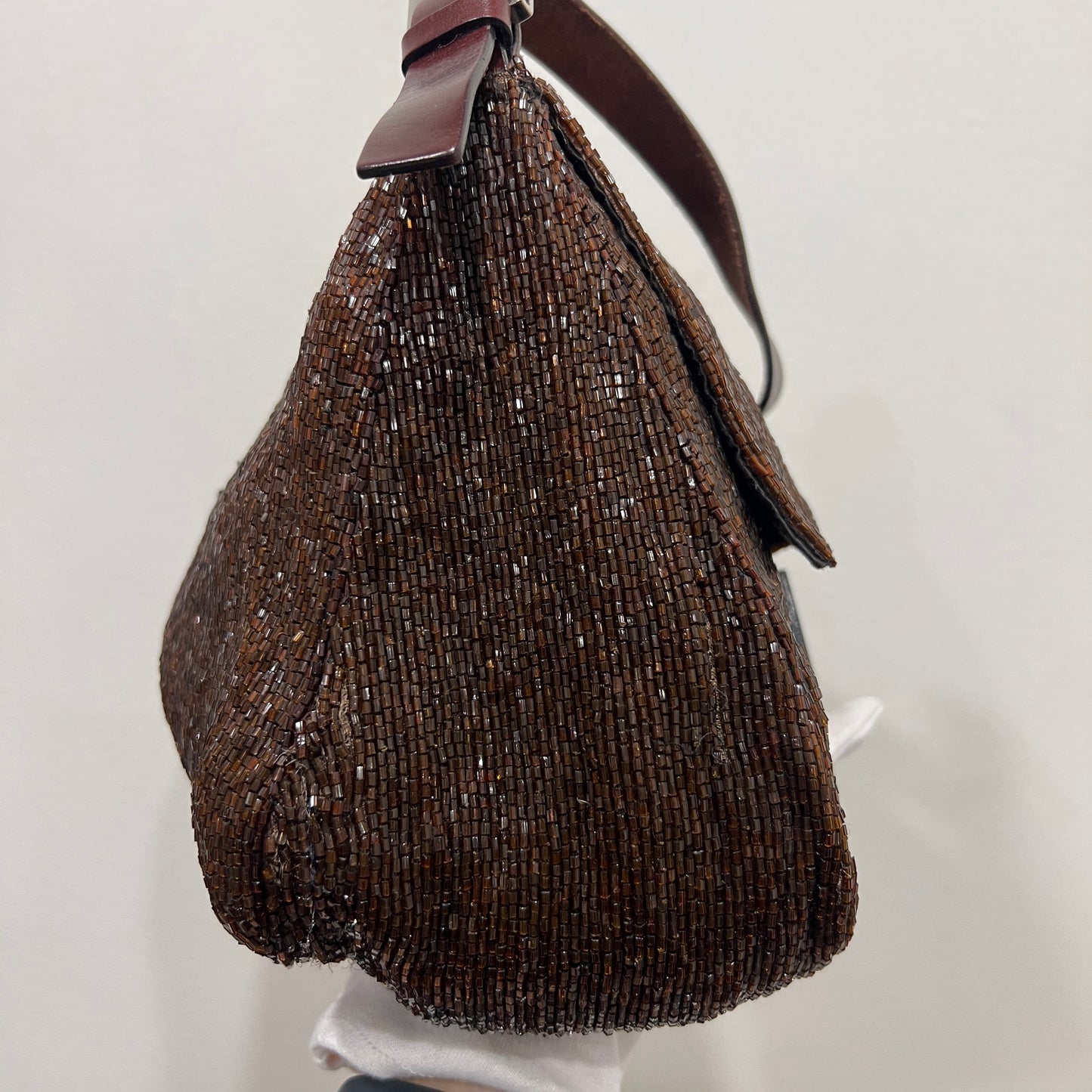 FENDI Beaded Mamma Baguette