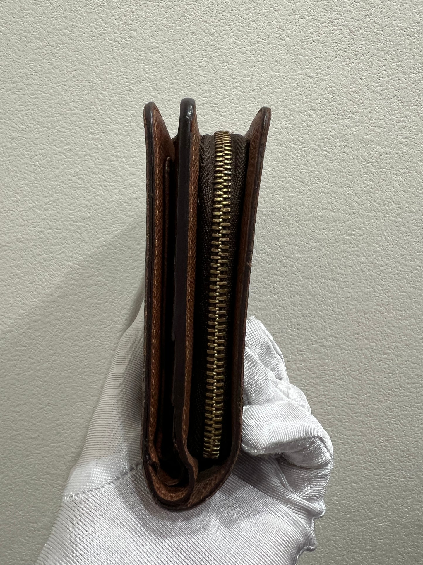 LOUIS VUITTON Porte Monnaie Viennois Bifold Wallet