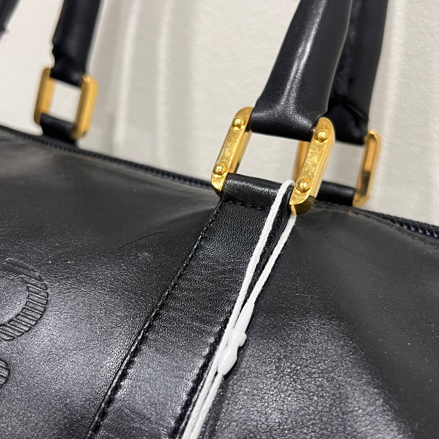 LOEWE Amazona Anagram Leather