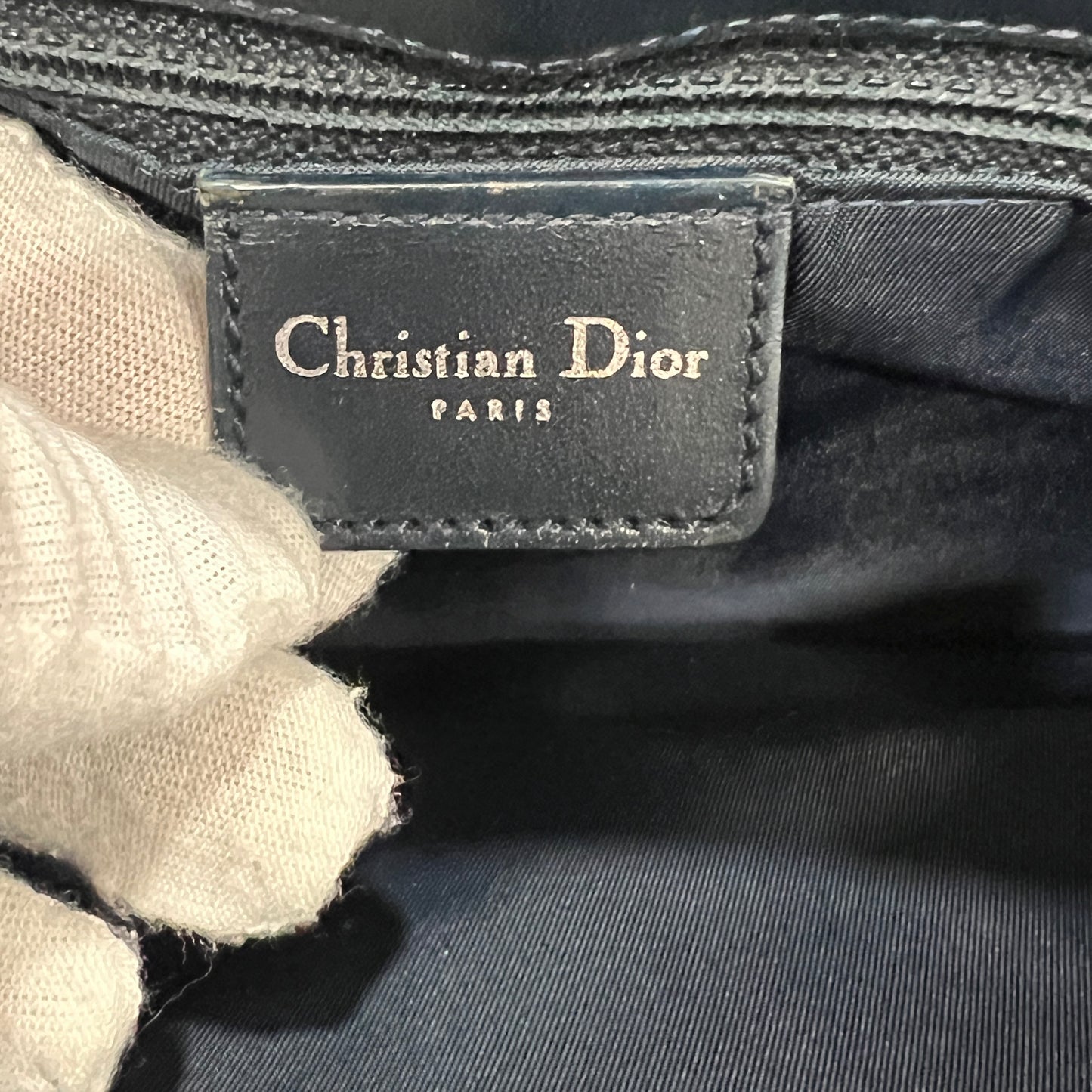 DIOR Jean Pocket Tote Bag