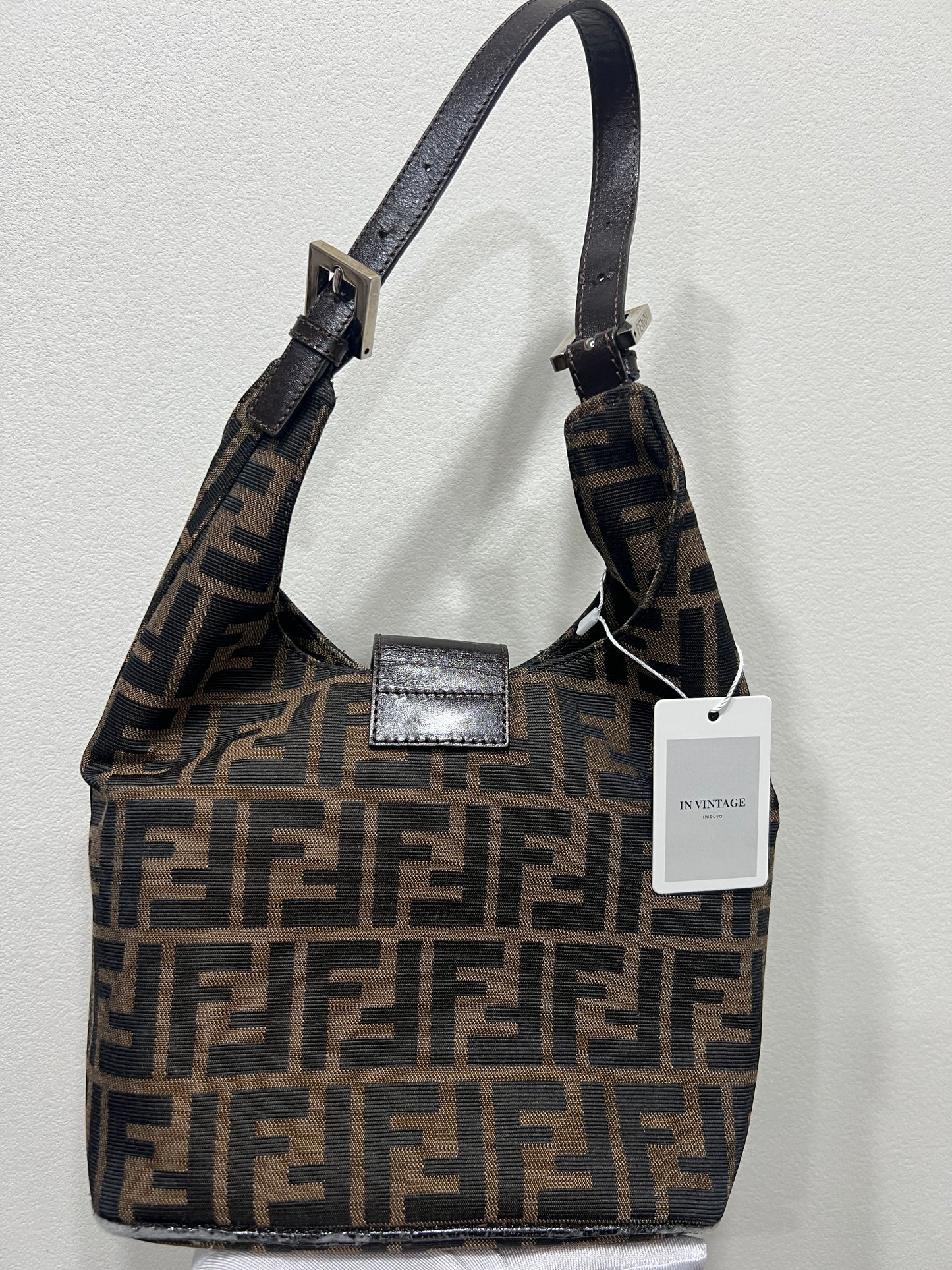 FENDI ZUCCA MAMA BAGUETTE