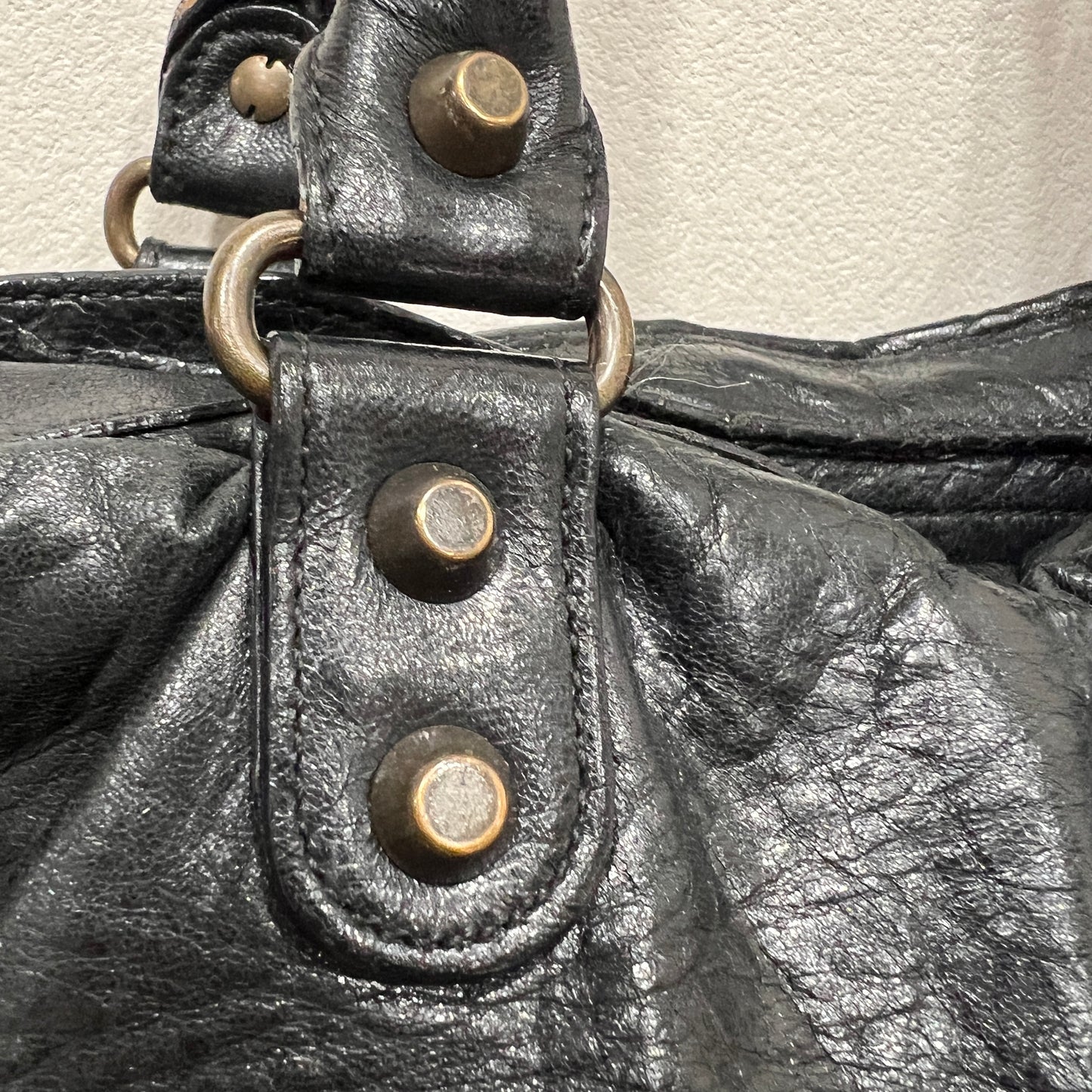 BALENCIAGA City Bag Medium Black