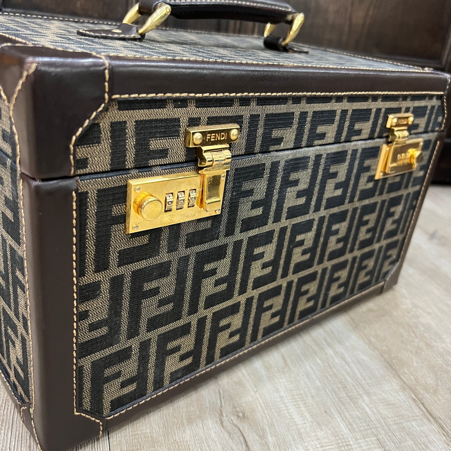 FENDI vintage Vanity Box