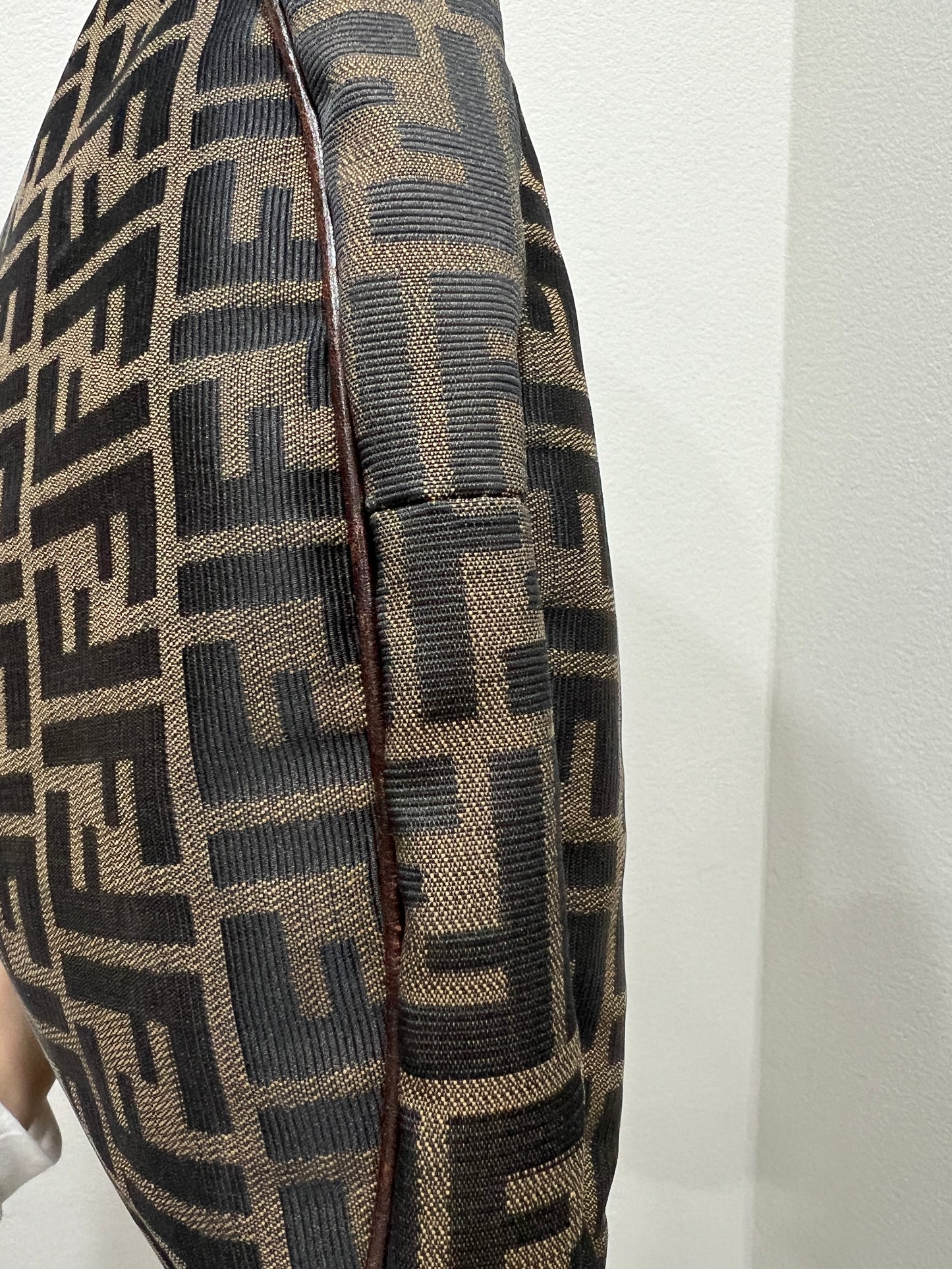 FENDI Century Zucca Shoulder Bag