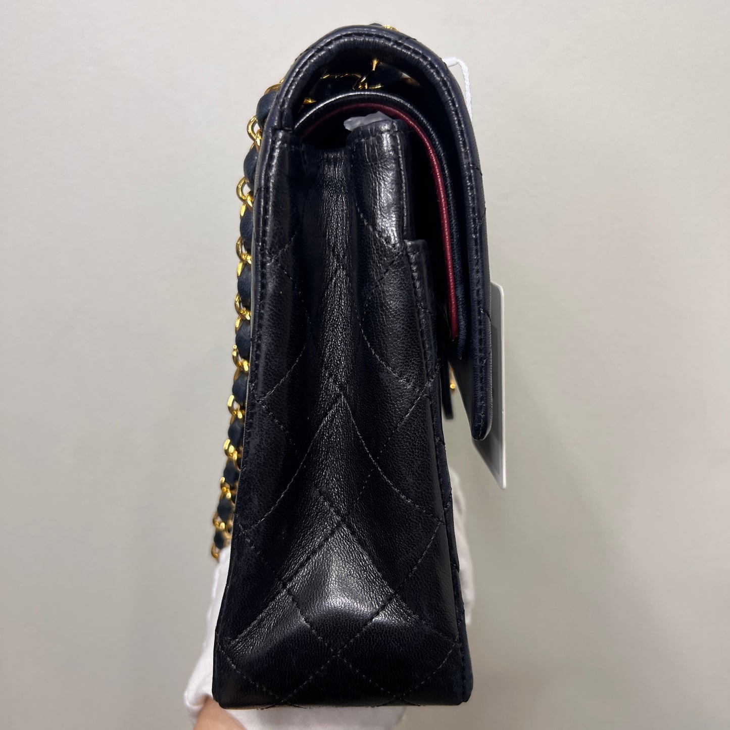 CHANEL CLASSIC Double Flap 25cm 24kGold