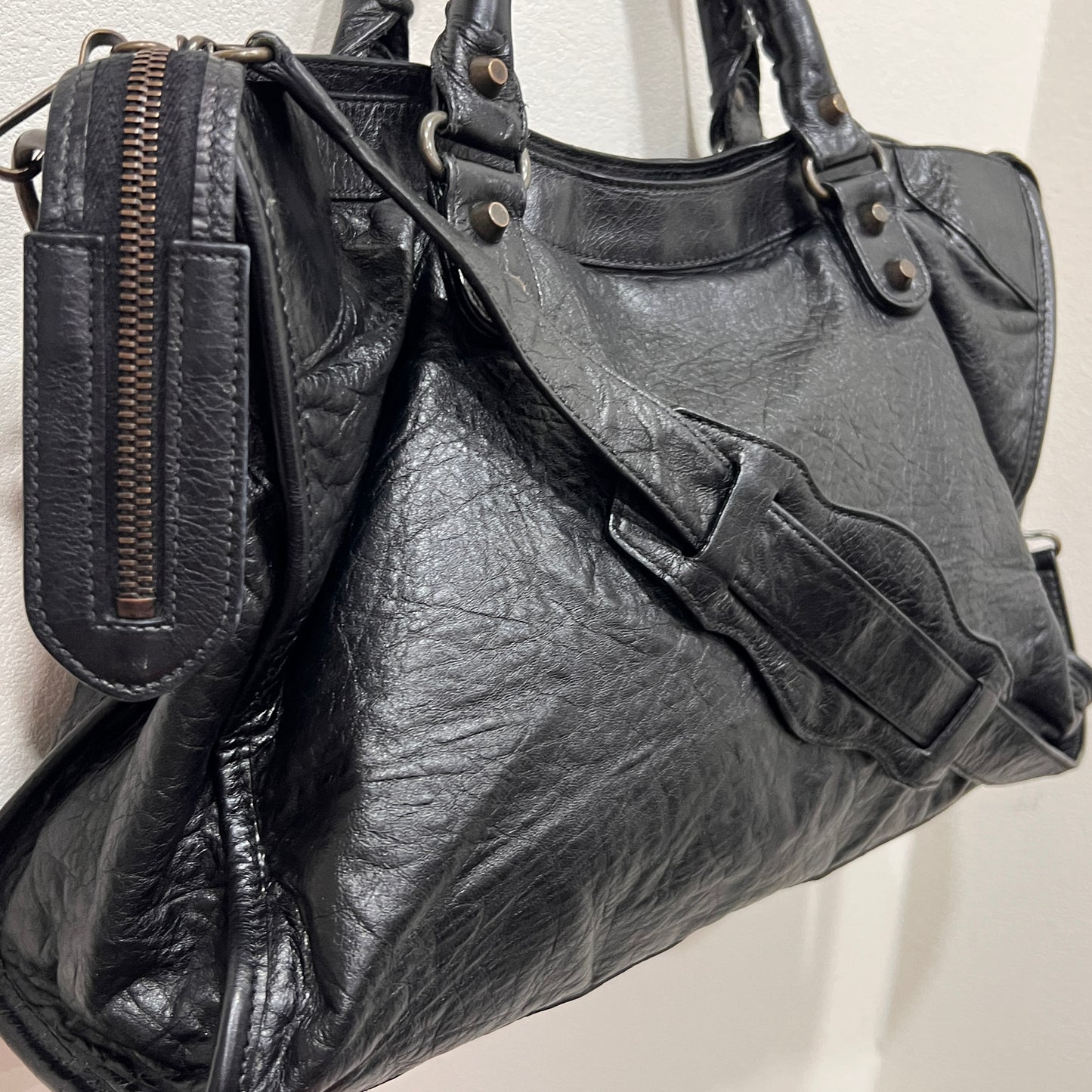 BALENCIAGA City Black Medium