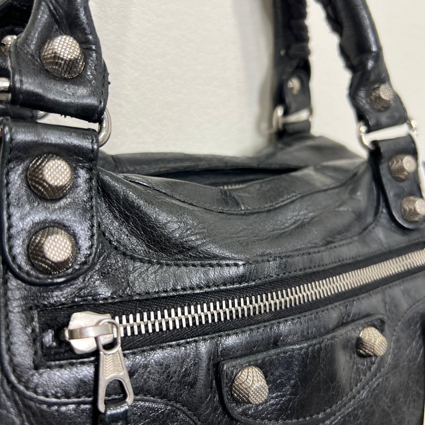 BALENCIAGA City Bag with Long Strap