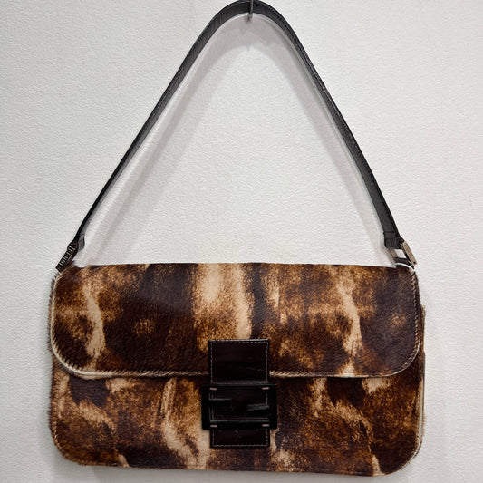 FENDI Baguette Pony Hair