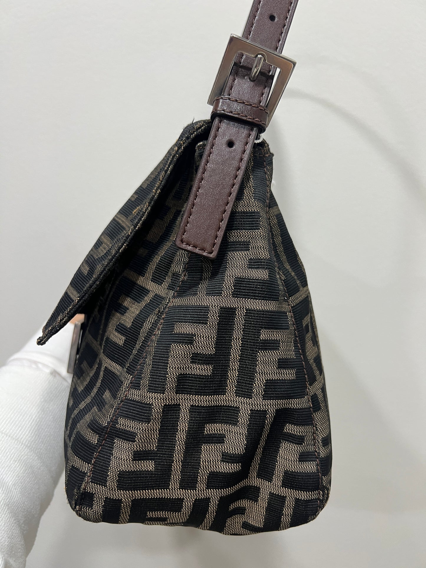 FENDI ZUCCA Mamma Baguette