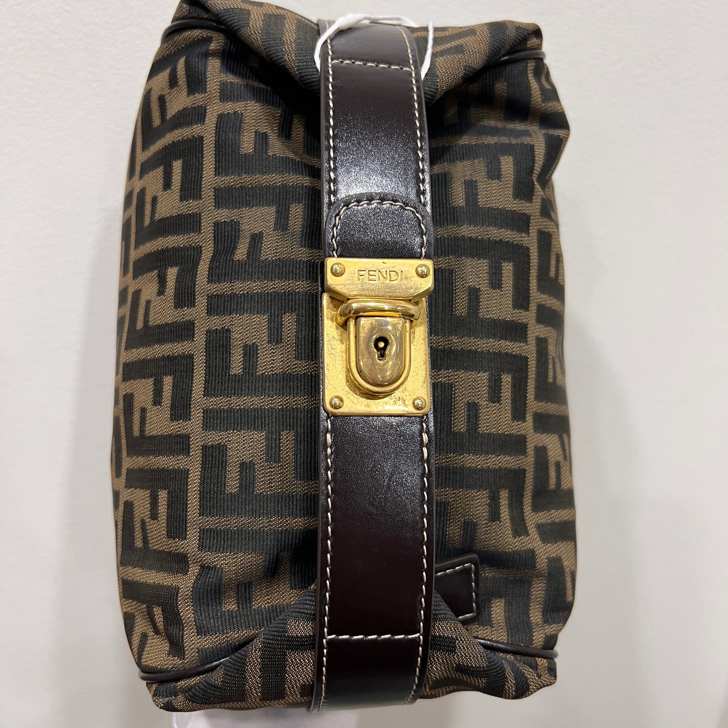 FENDI Zucca Vanity Bag 24cm