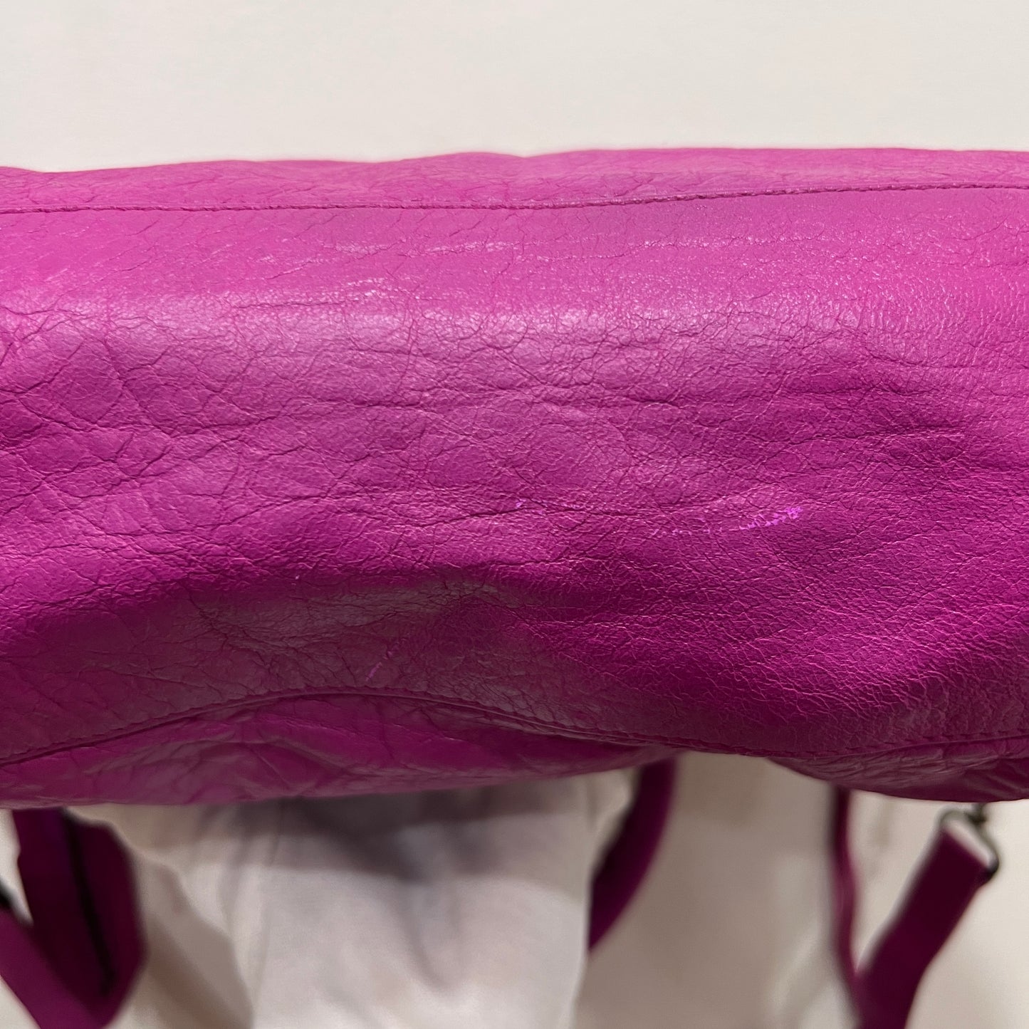 BALENCIAGA City Bag Medium Magenta Pink