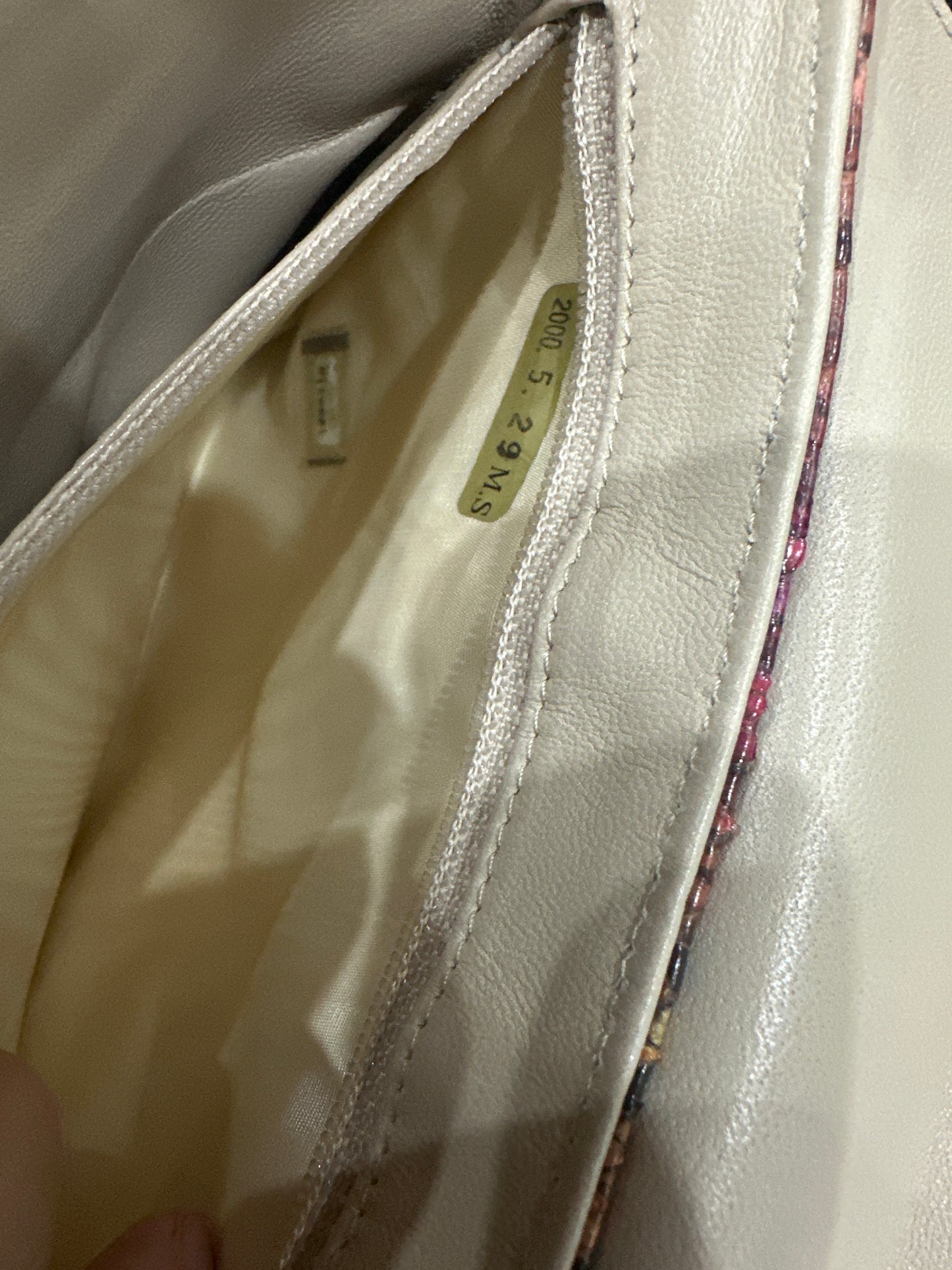 CHANEL Python Clutch