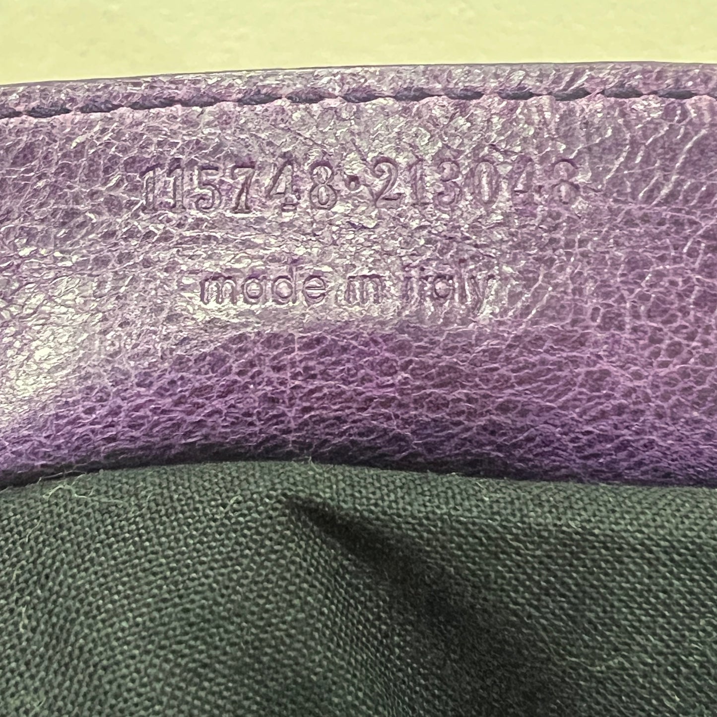 BALENCIAGA City Bag Medium Purple