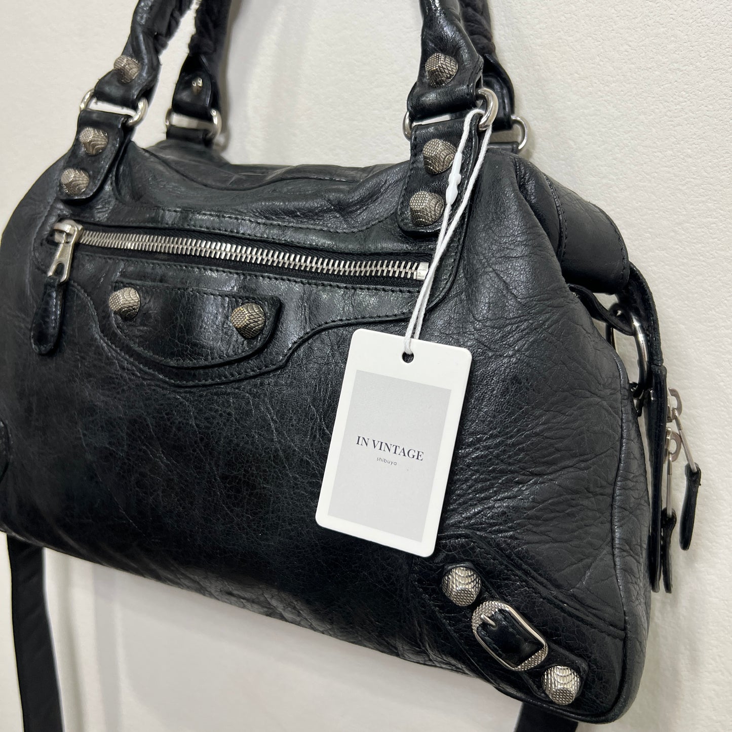 BALENCIAGA City Bag with Long Strap