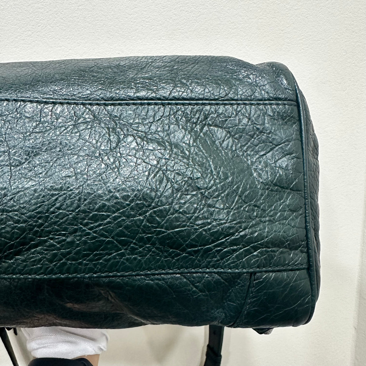 BALENCIAGA  Green City Bag Long Strap