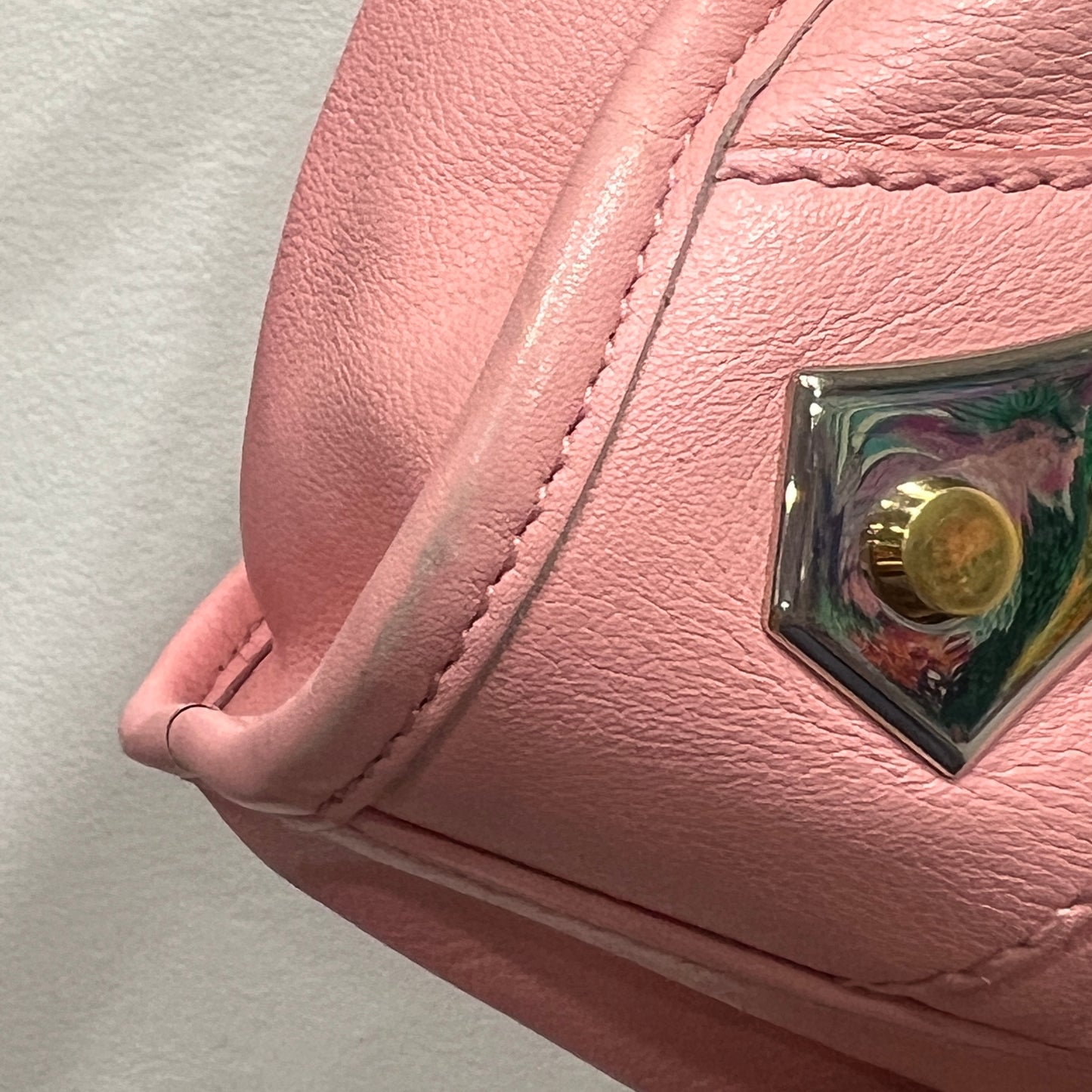 BALENCIAGA City Bag Baby Pink