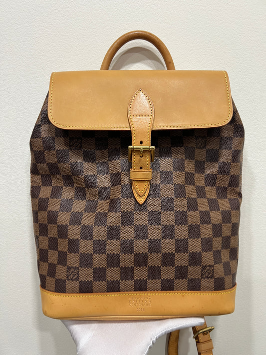 LOUIS VUITTON Arlequin Damier Backpack