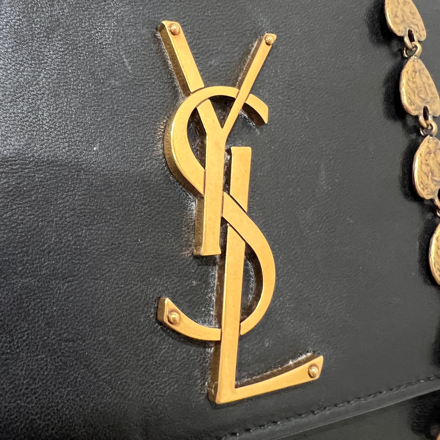 YSL Kate Heart Chain Bag