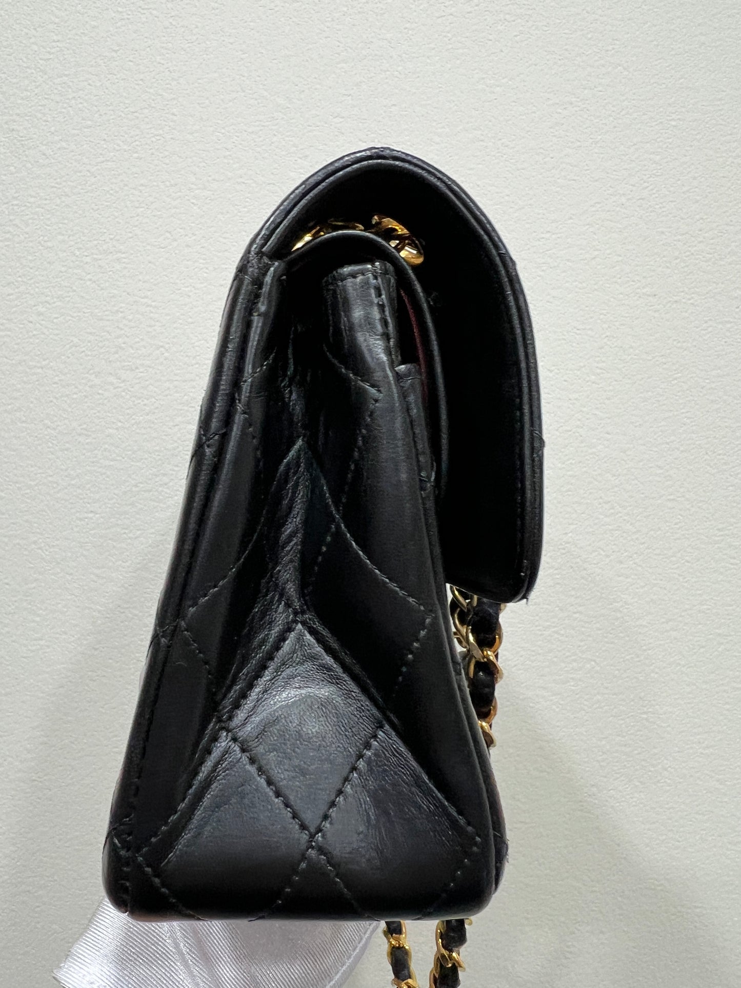 CHANEL 1988’s Classic Double Flap Bag 24K gold