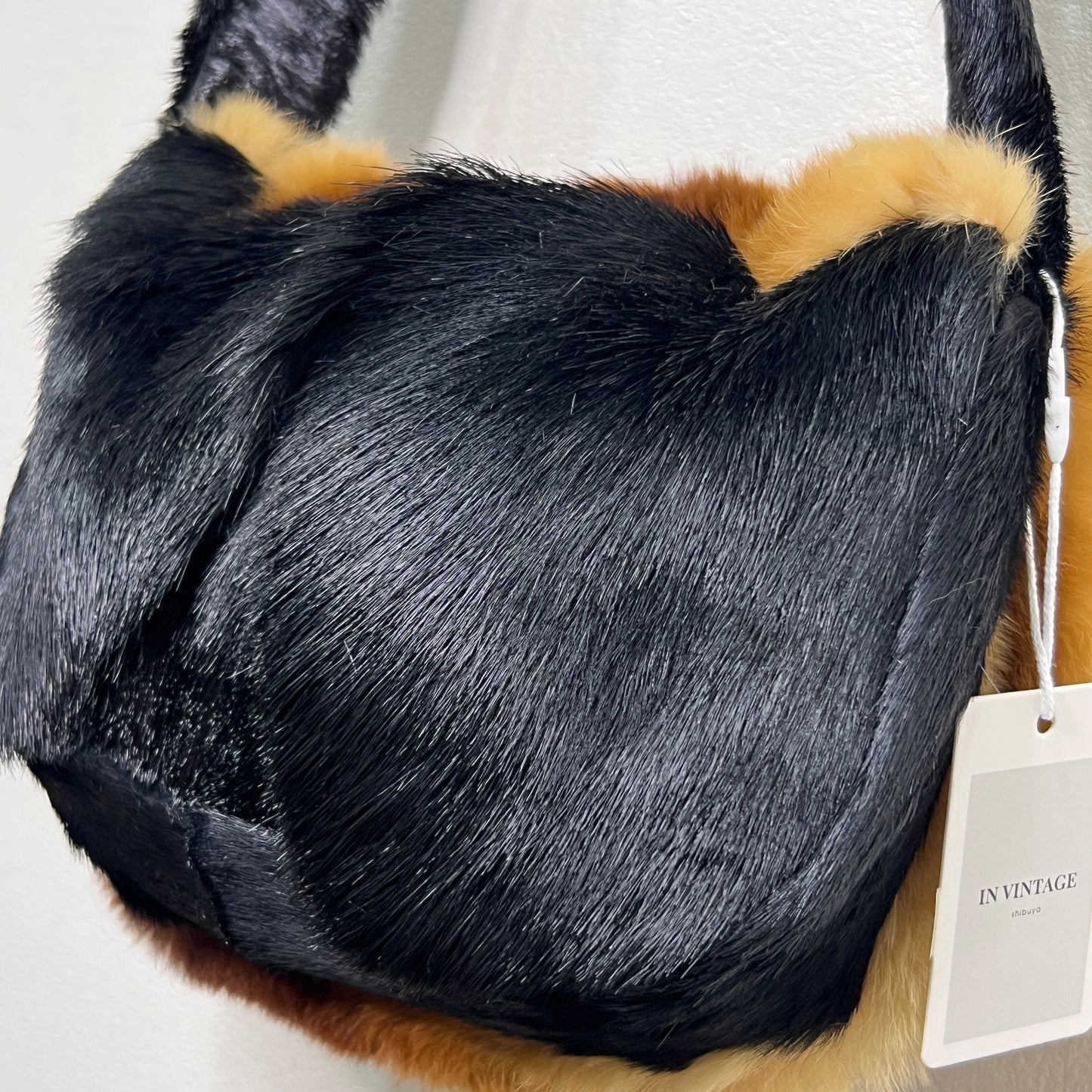 FENDI Fur Baguette
