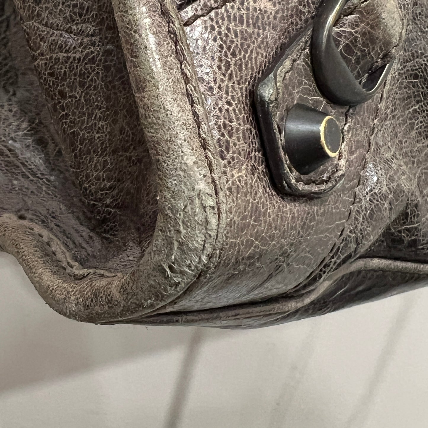 BALENCIAGA City Bag Brown