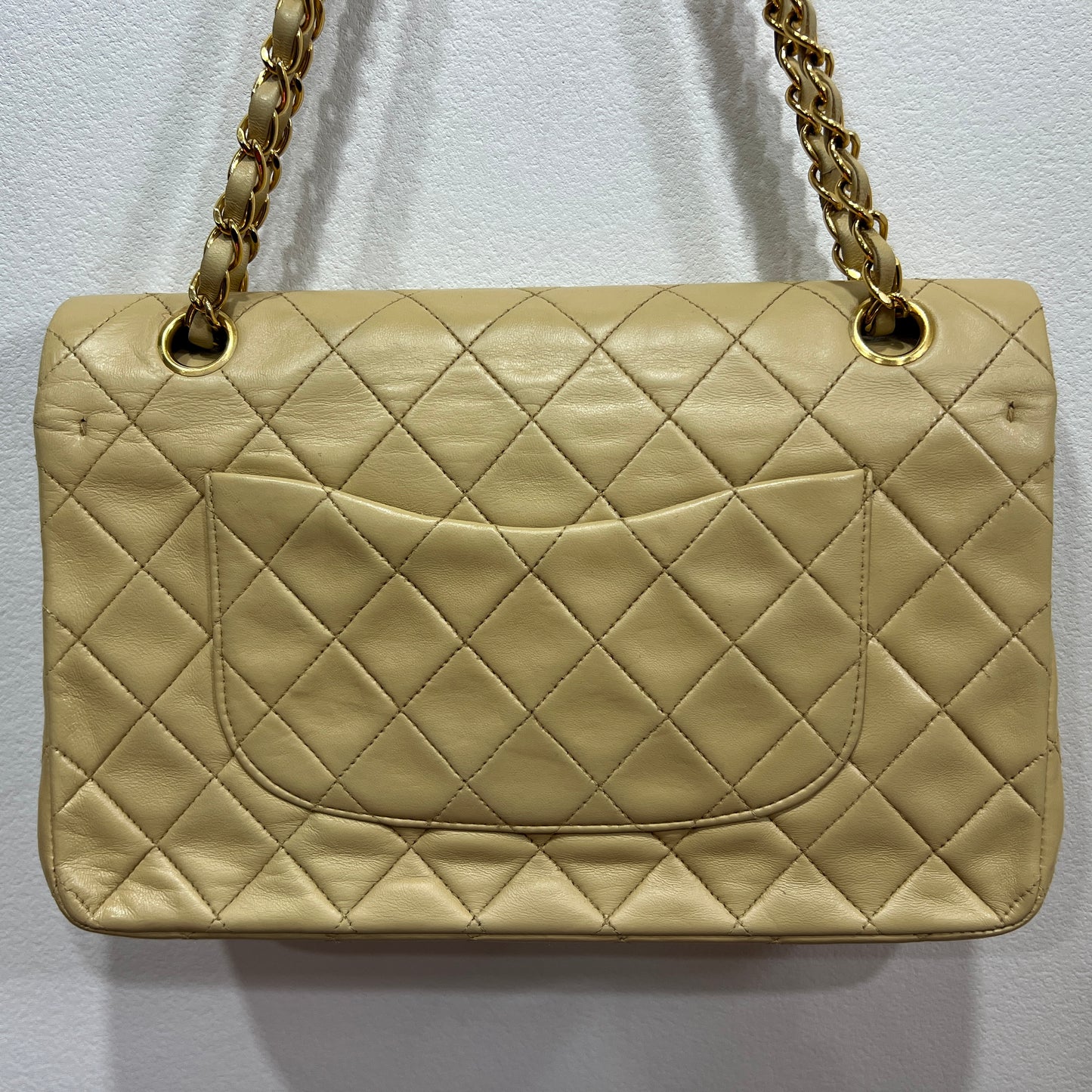 CHANEL Double Flap Beige 1992‘s