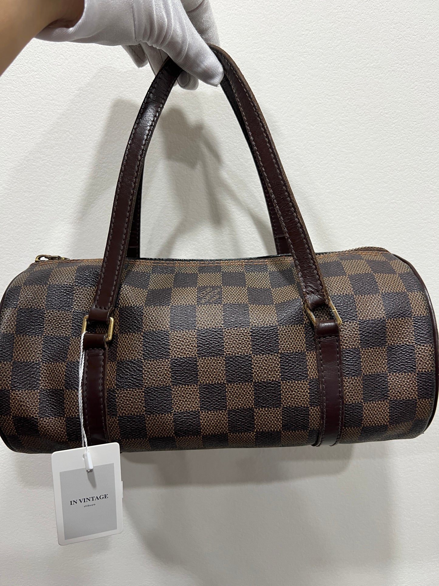 LOUIS VUITTON Papillon Damier 27