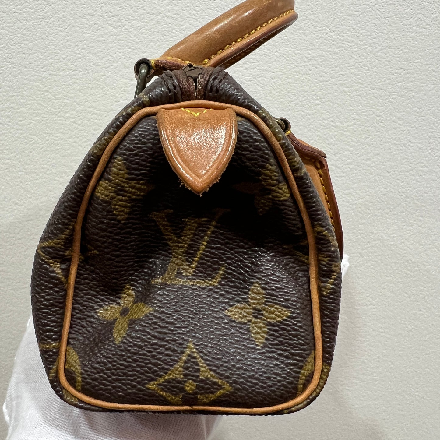 LOUIS VUITTON Nano Speedy