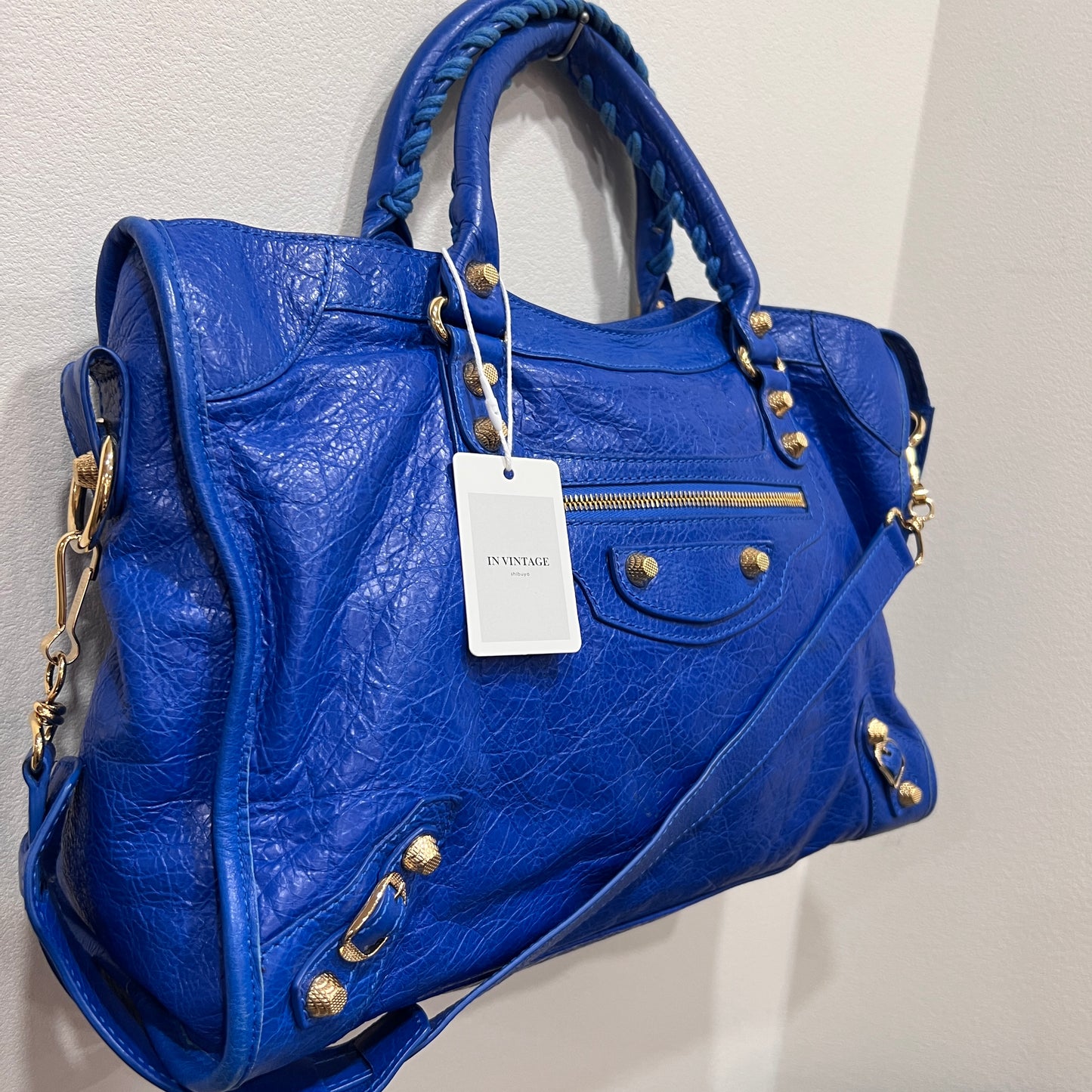 BALENCIAGA City Bag M Size (260428)