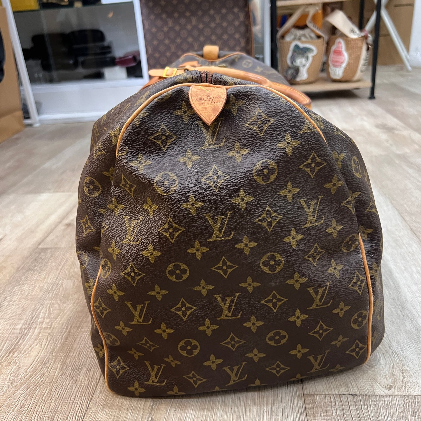 LOUIS VUITTON Keepall 60cm