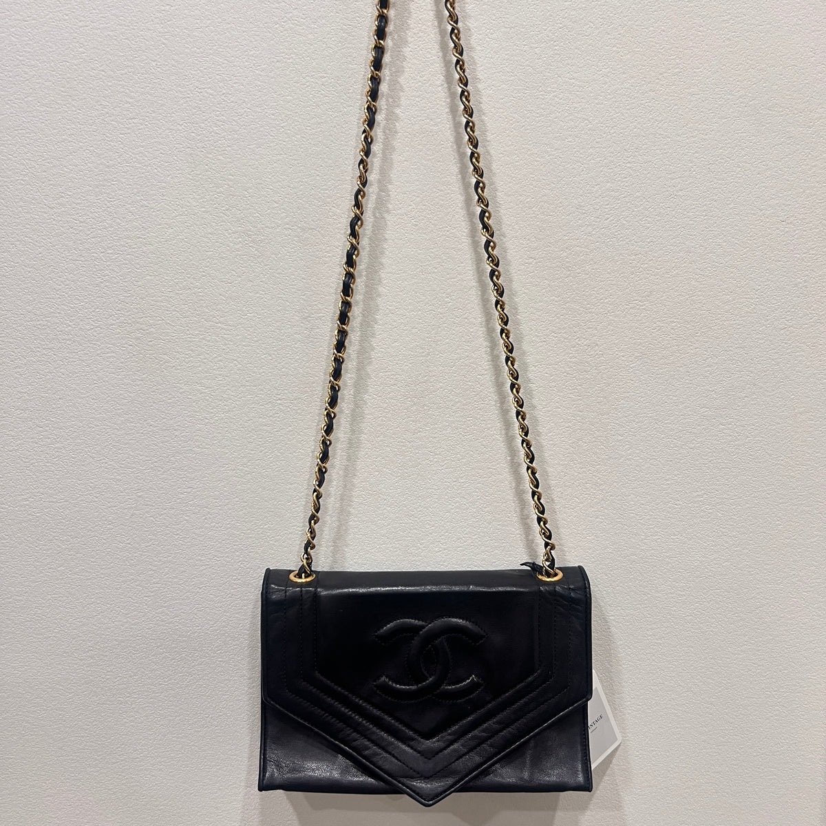 CHANEL CC Envelope Flap Bag